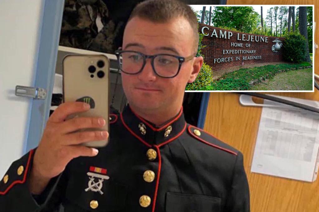 Marine shot and killed at Camp Lejeune ID’d as North Carolina teen