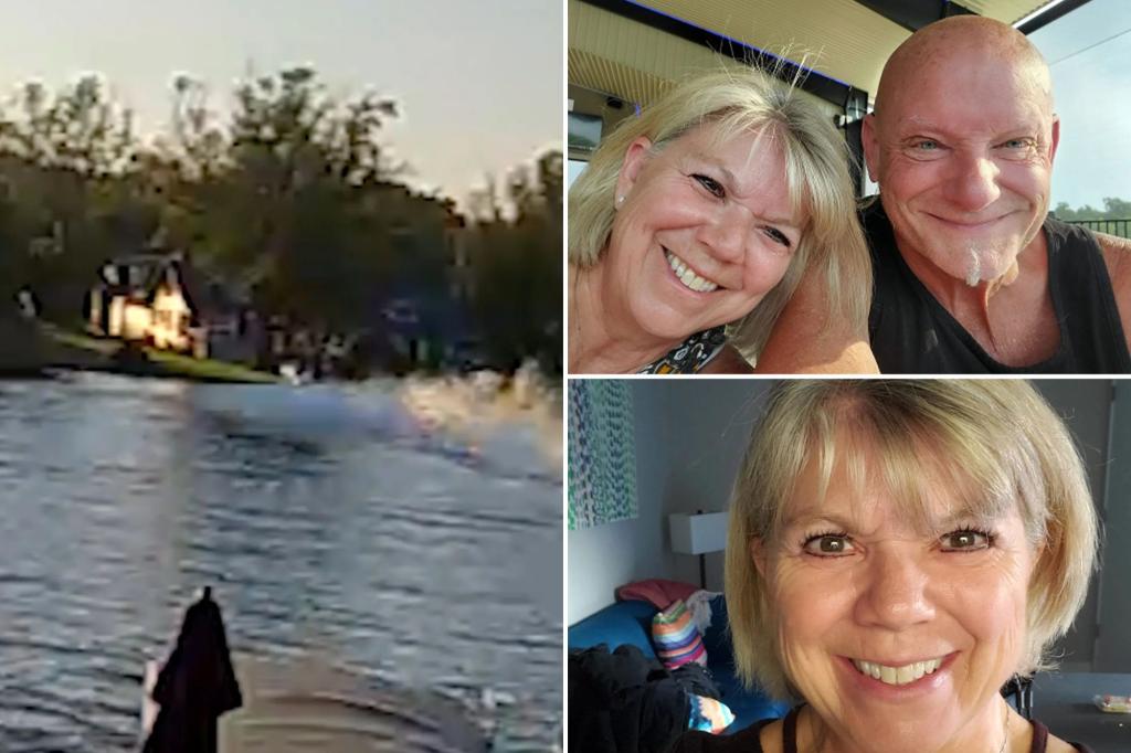 Married couple killed after speeding boat veers off Illinois river and slams into house, splitting vessel in half