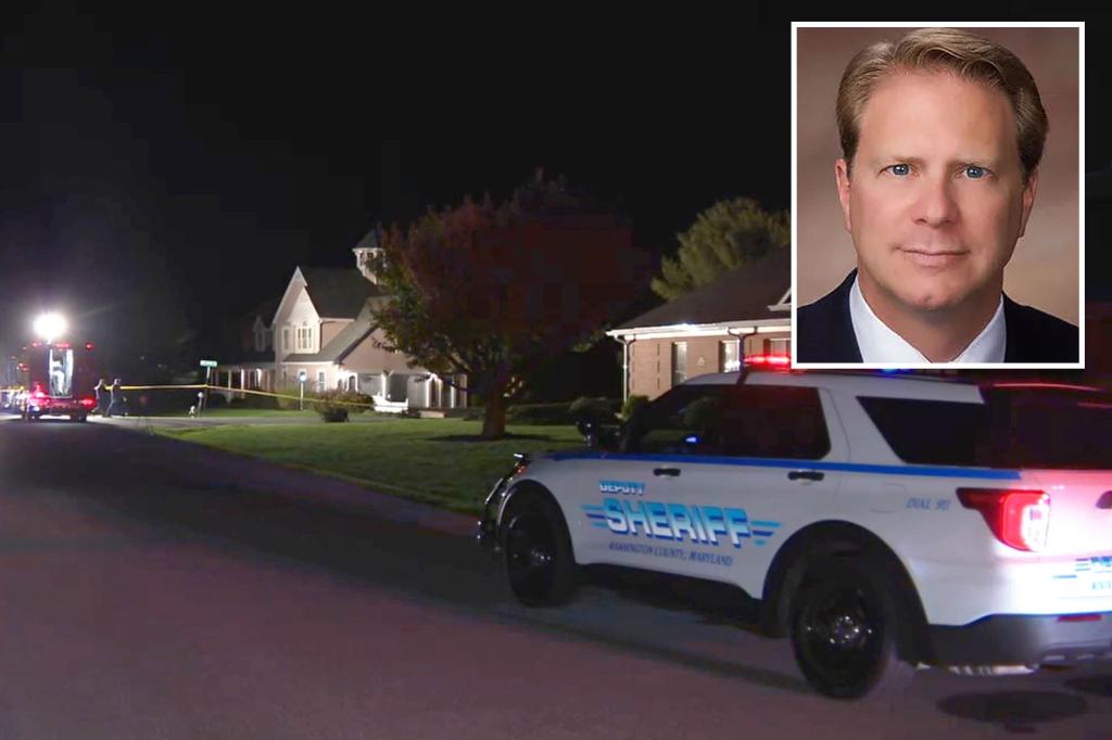 Maryland judge shot dead in his driveway, troopers sent to homes of other judges