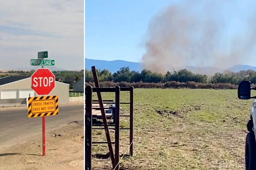 Massive gas line explosion forces more than 10K to evacuate in Idaho