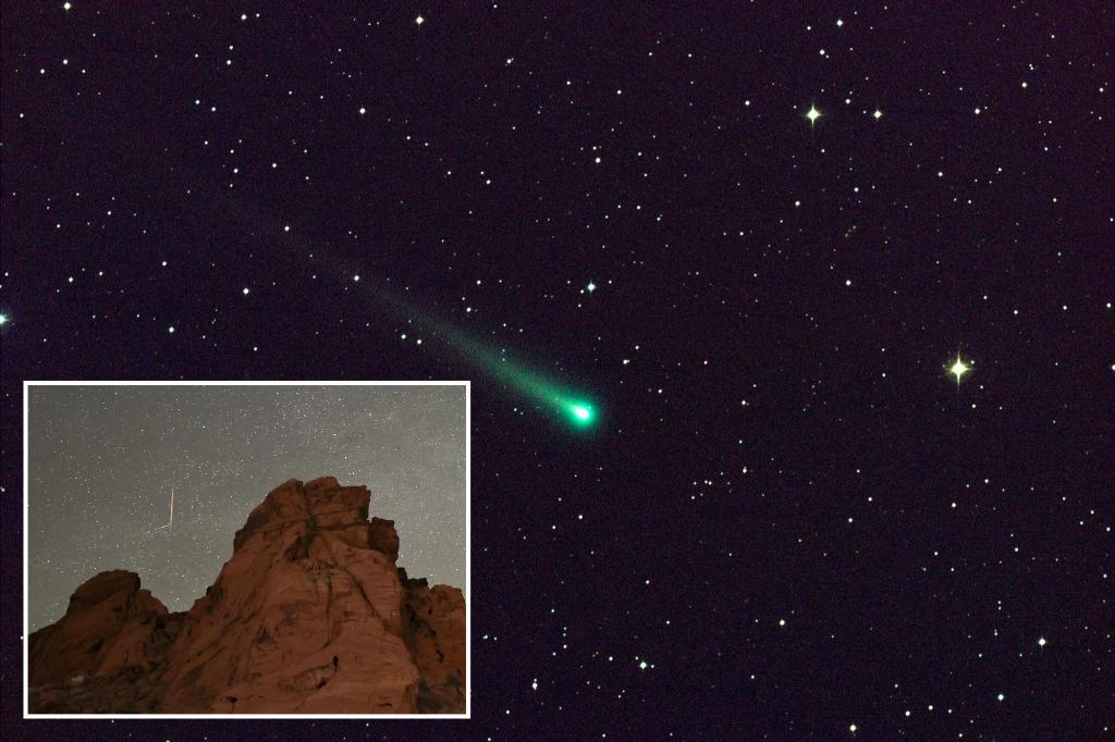 Massive ‘Devil Comet’ with ice volcano and ‘horns’ to light up Earth’s skies