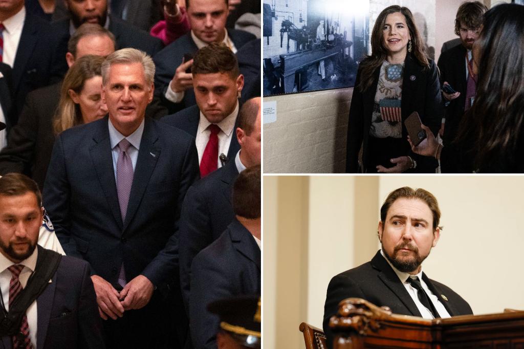 McCarthy-connected PACs dropped millions on Republicans who booted him from speakership