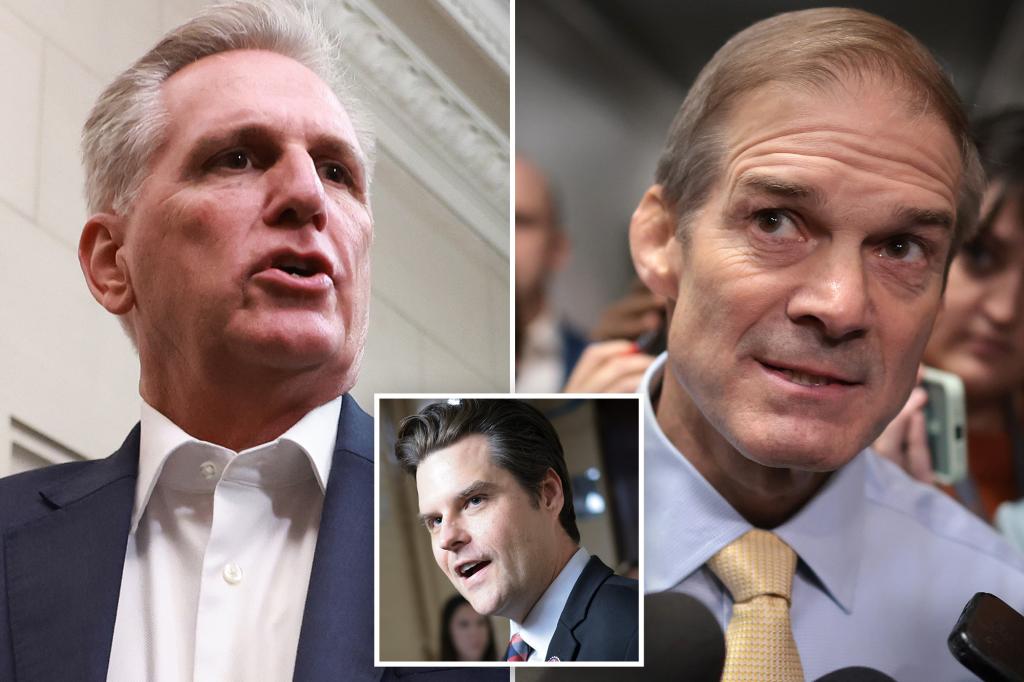 McCarthy vows to do ‘everything’ he can to help Jim Jordan become House speaker