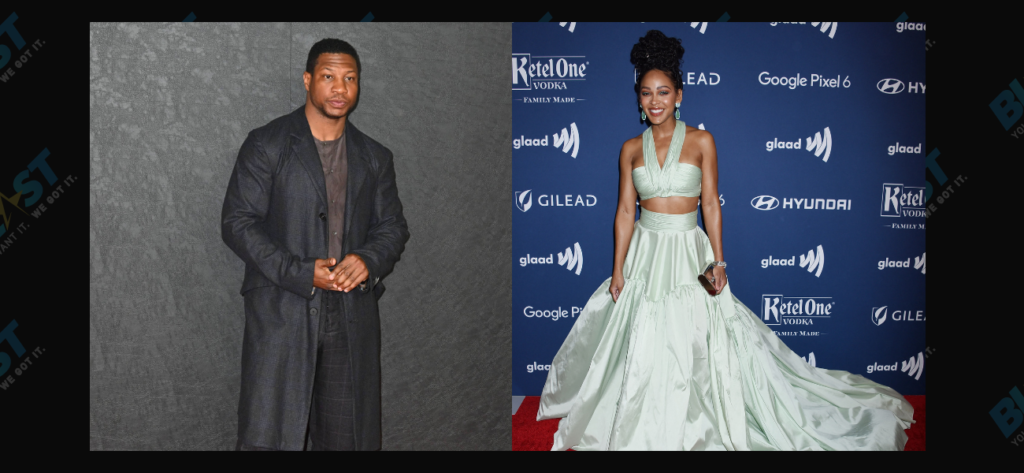 Meagan Good’s Inner Circle Apparently Approves of Jonathan Majors Romance
