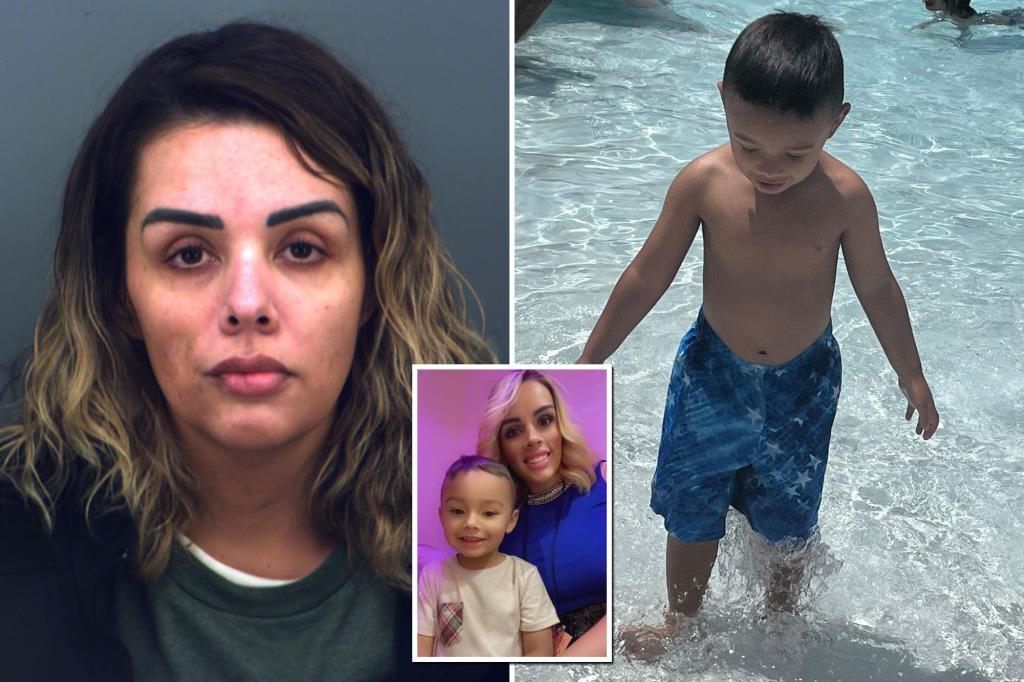 Mom was glued to phone, ignoring 3-year-old son as he drowned at Texas water park: police