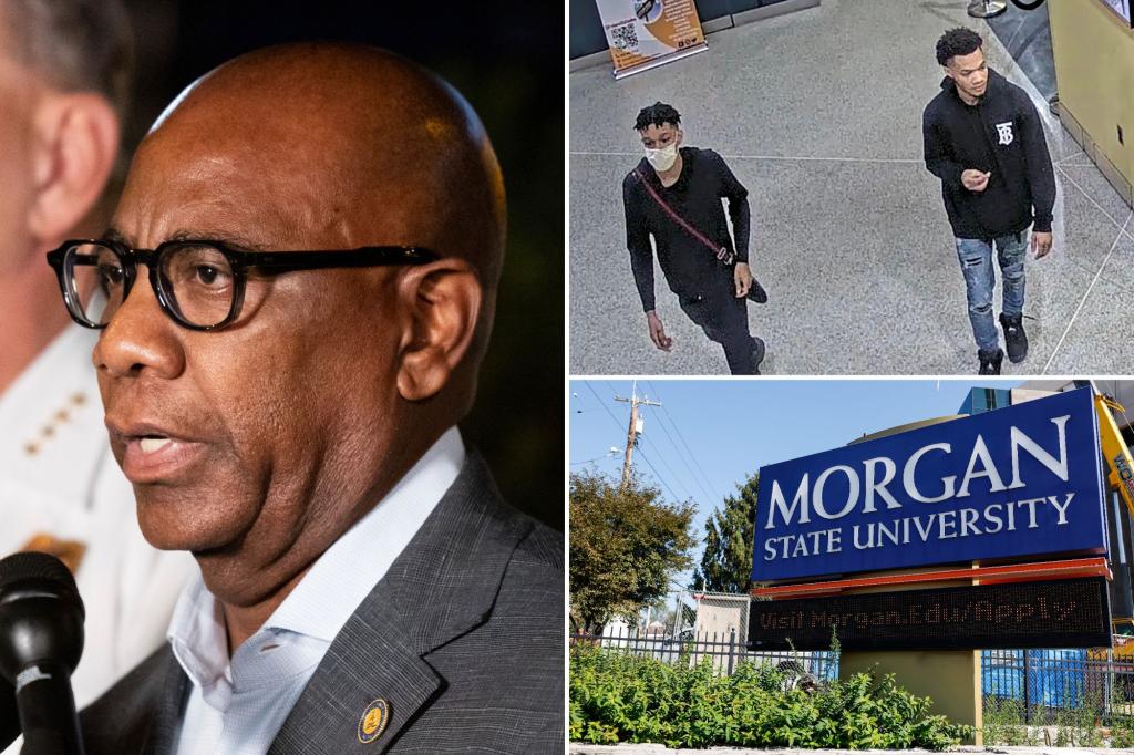 Morgan State University to build wall around Baltimore campus after four students shot
