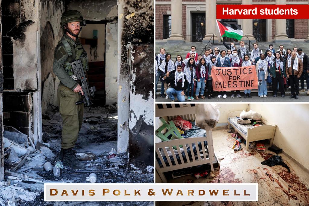 NYC law firm rescinds job offers to Columbia, Harvard students over Israel letters