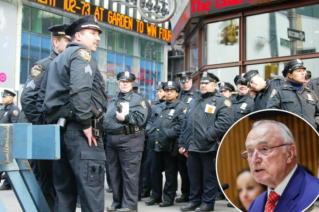 NYPD needs to step up counterterrorism after attack on Israel: former top cop Bill Bratton