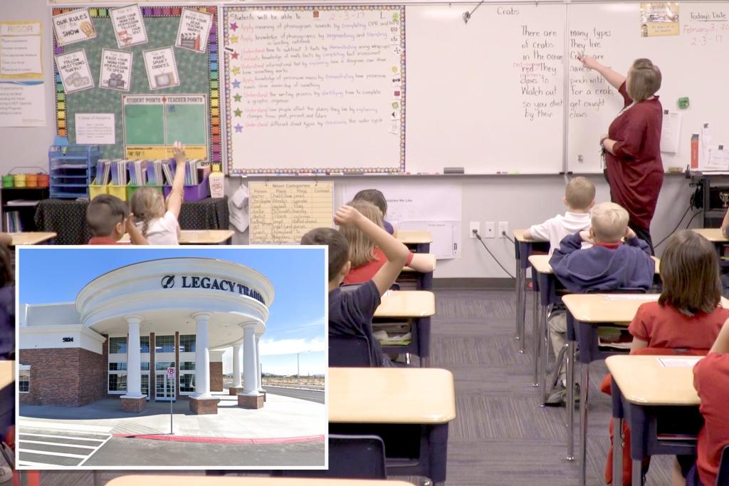Nevada substitute teacher accused of coercing 6th grader students to kiss