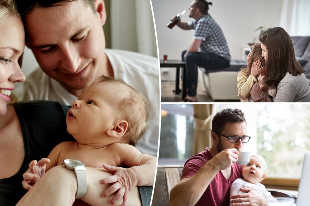 New dads who take paternity leave less likely to suffer alcohol abuse: study