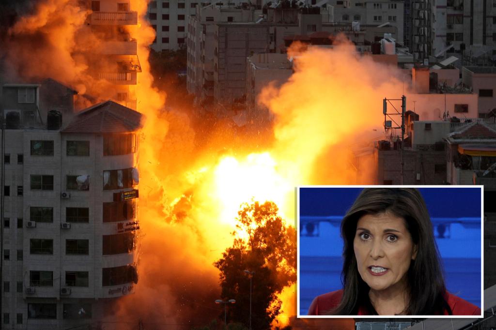 Nikki Haley blasts Biden admin over $6B hostage deal with Iran in light of Hamas attack on Israel