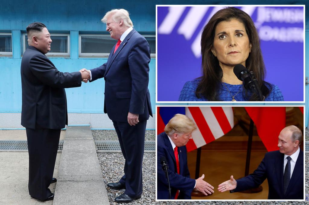 Nikki Haley slams Trump for complimenting Hezbollah, cozying up with dictators
