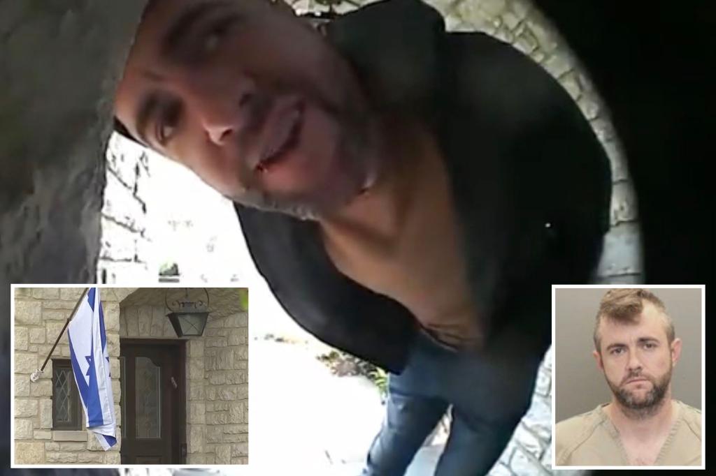 Ohio man accused of being antisemite caught on doorcam saying ‘You Zionist pigs are f—king disgusting’