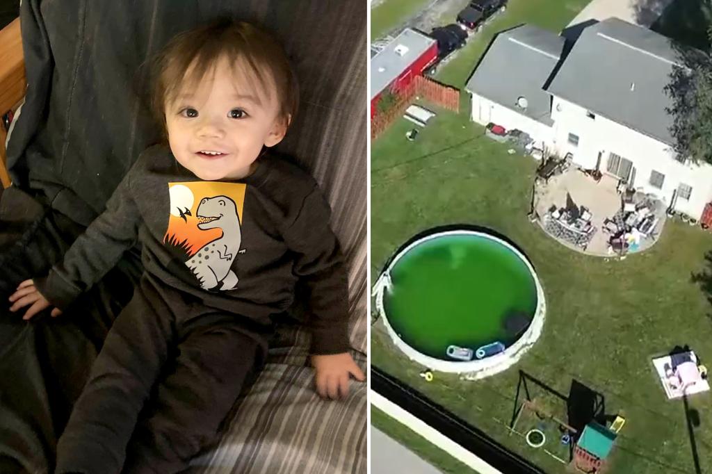 Ohio toddler drowns in neighbor’s pool after wandering from home as mother slept: cops