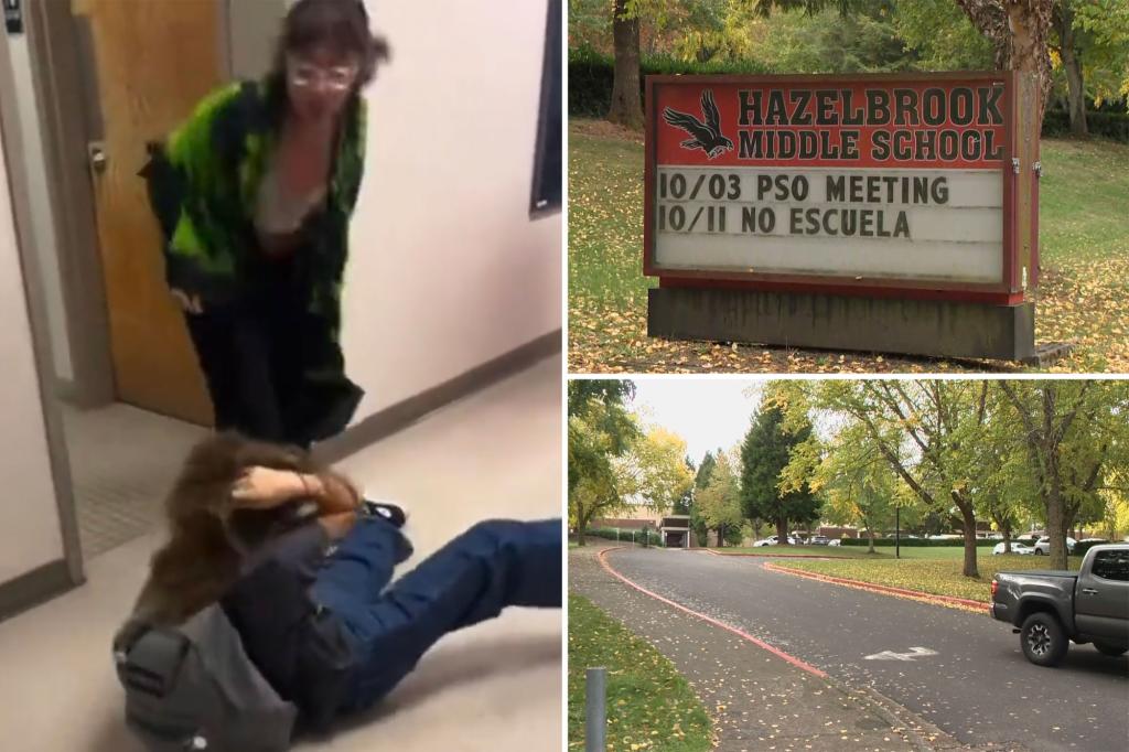 Oregon school won’t comment on if student filmed beating female classmate is transgender: report