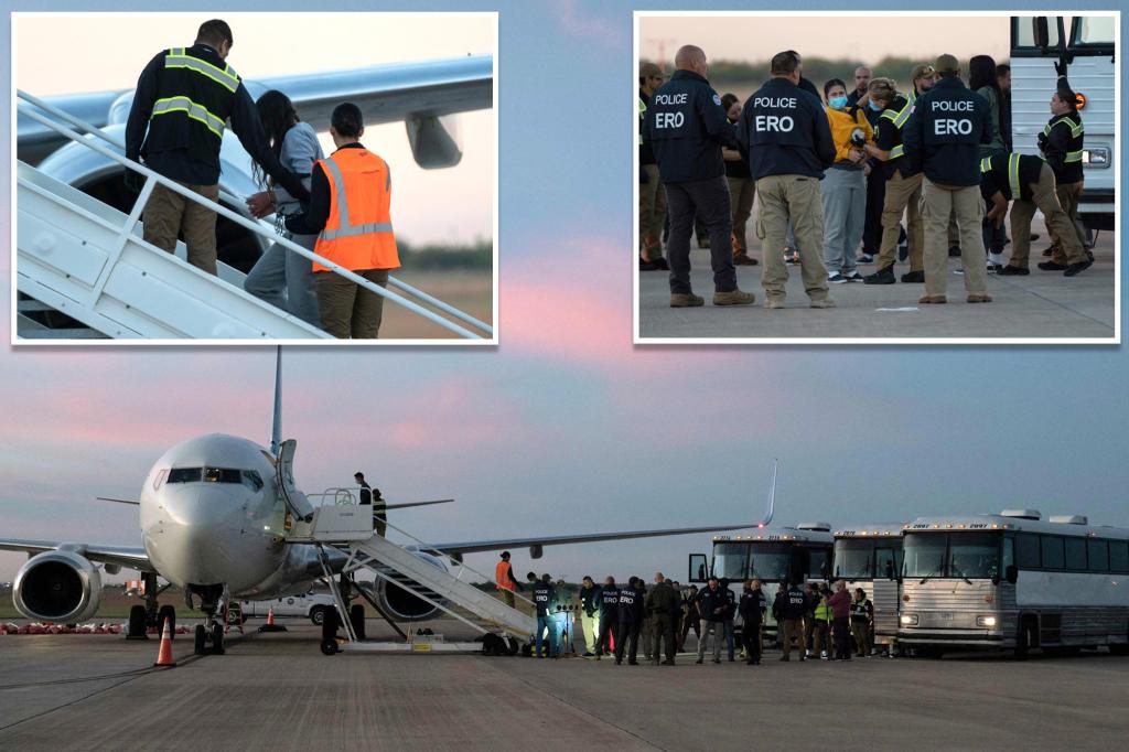 Over 100 migrants deported from US to Venezuela as repatriation flights resume