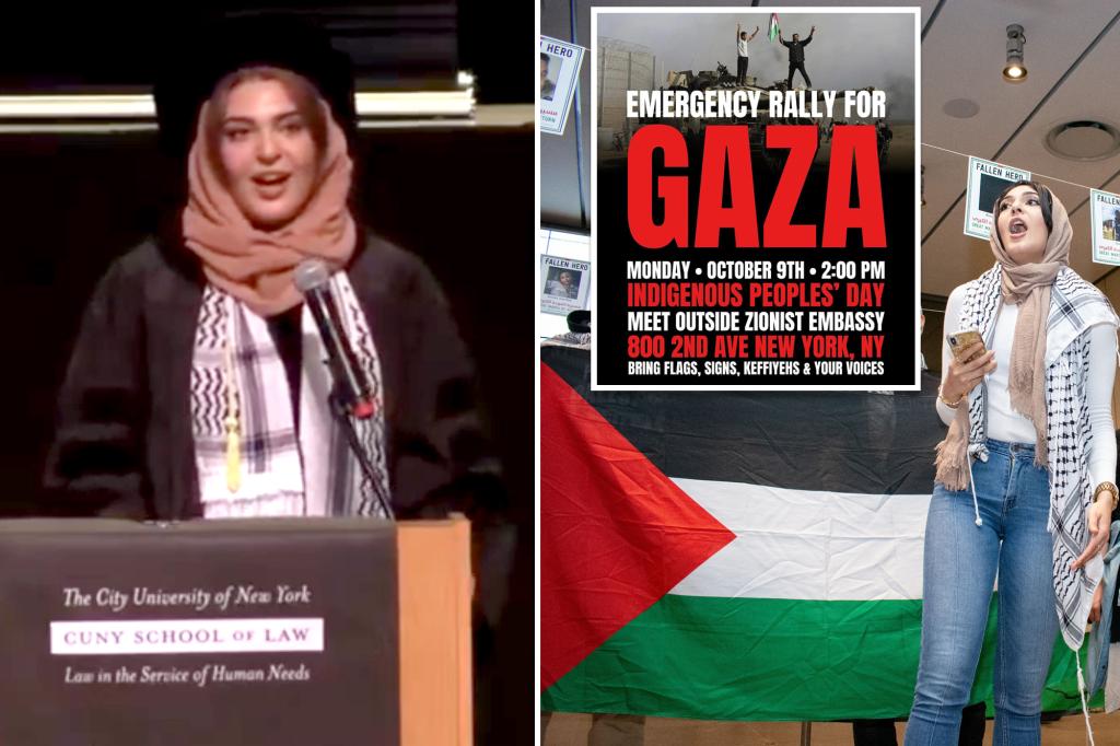 Palestinian group advertised NYC rally to defend ‘heroic’ resistance day of Hamas attack