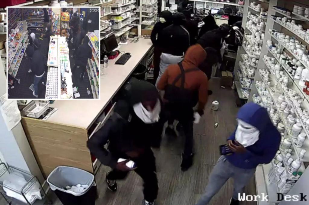 Philadelphia looters ransack locally owned pharmacy with axes, hammers — cause $150K in damage, theft