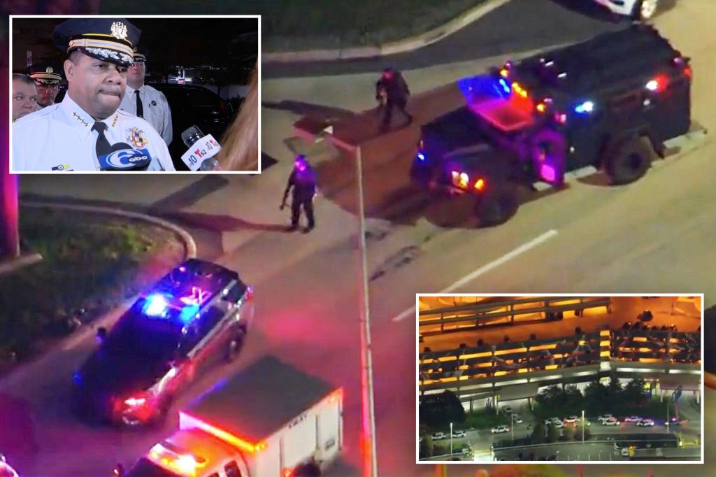 Philly cop killed in airport parking garage shooting as he arrived for work: ‘Numb moment for us’