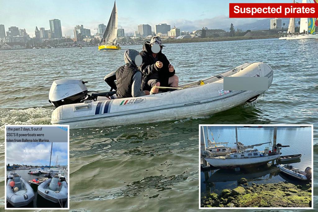 Pirates wreak havoc on San Francisco Bay with vessels ‘stolen and ransacked’: ex-harbormaster
