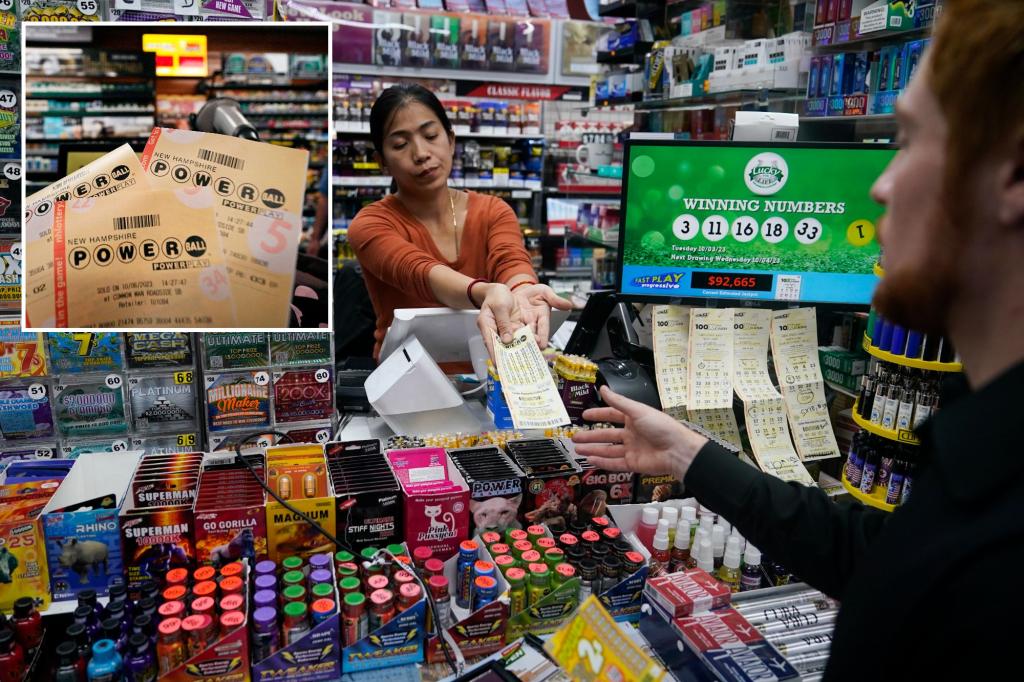 Powerball jackpot up to $1.55 billion as lottery losing streak continues