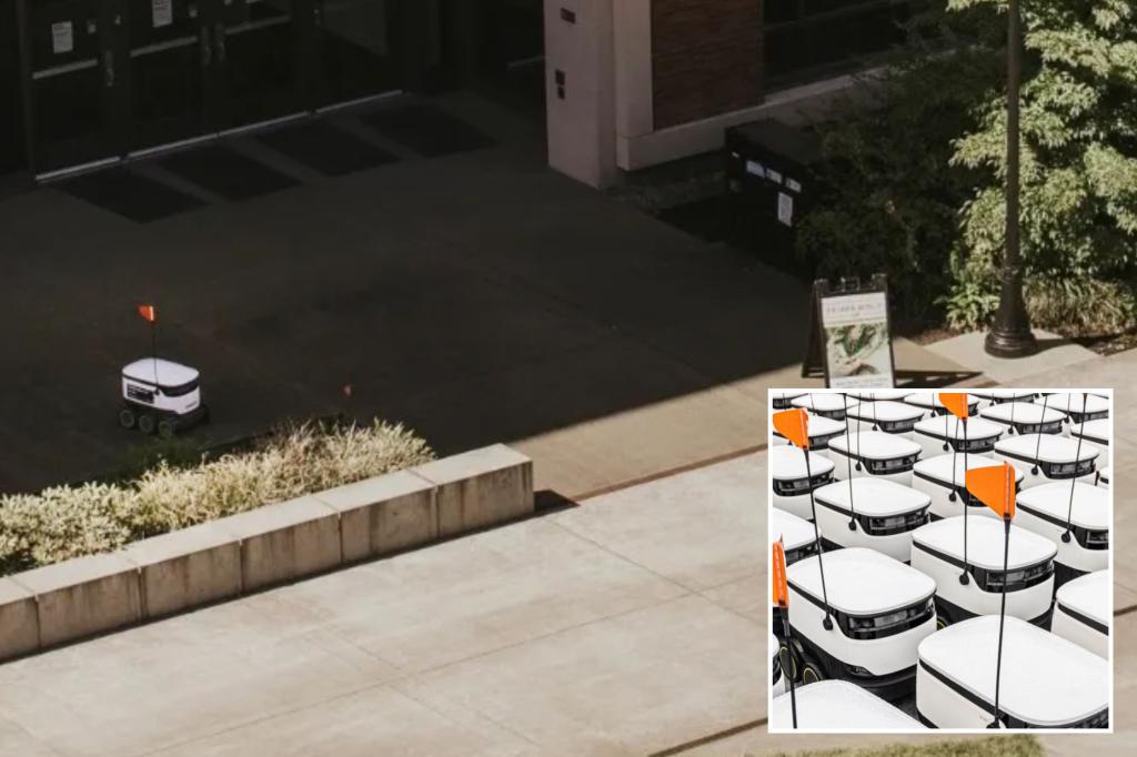 Prankster behind Oregon State University bomb threat in unmanned food delivery robots