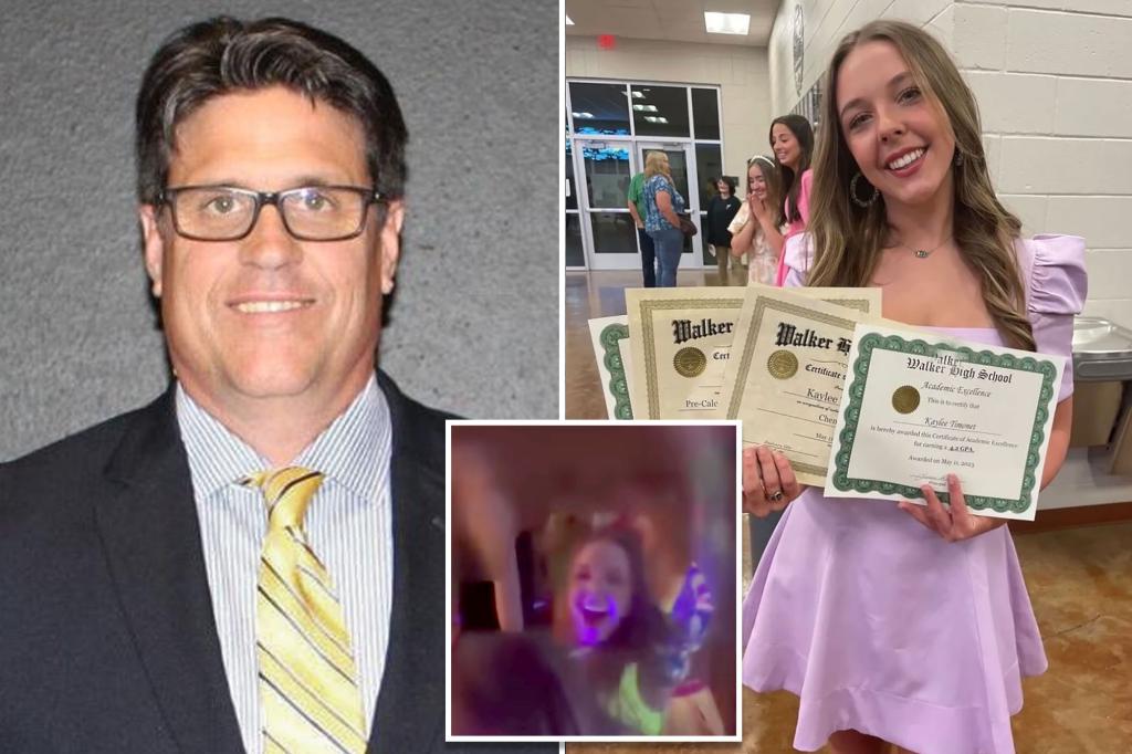 Principal who removed high schooler from student government over twerking video requests leave