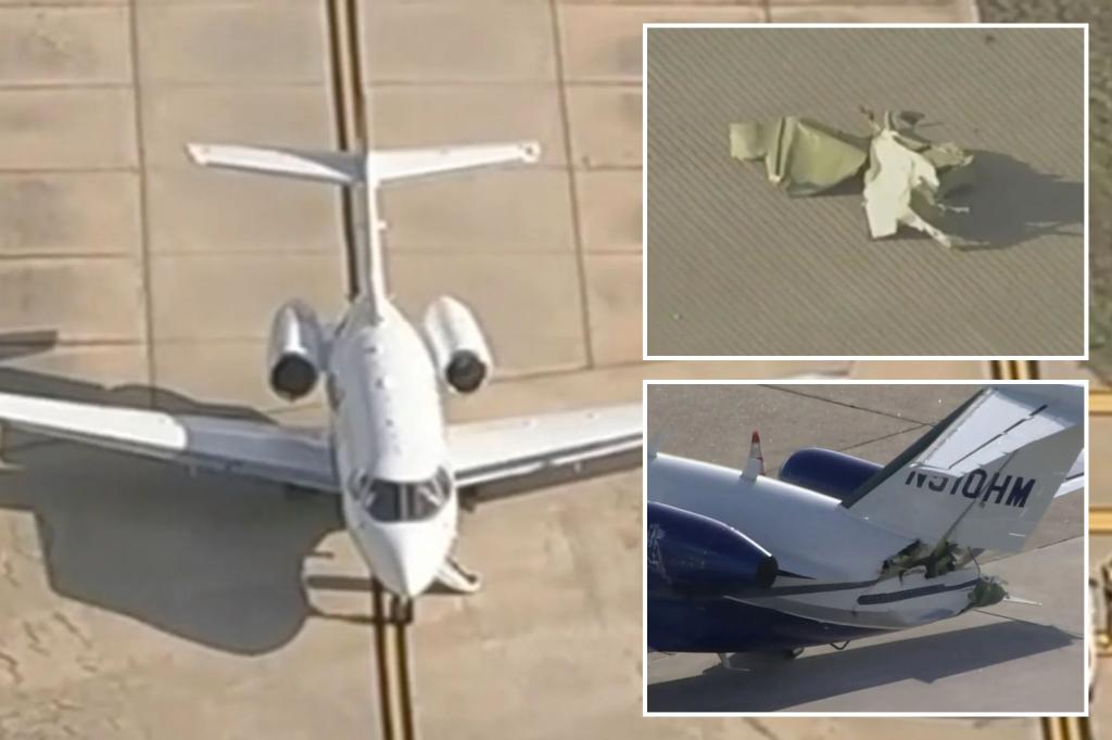 Private jet departs ‘without permission’ causing plane collision at Houston airport: FAA