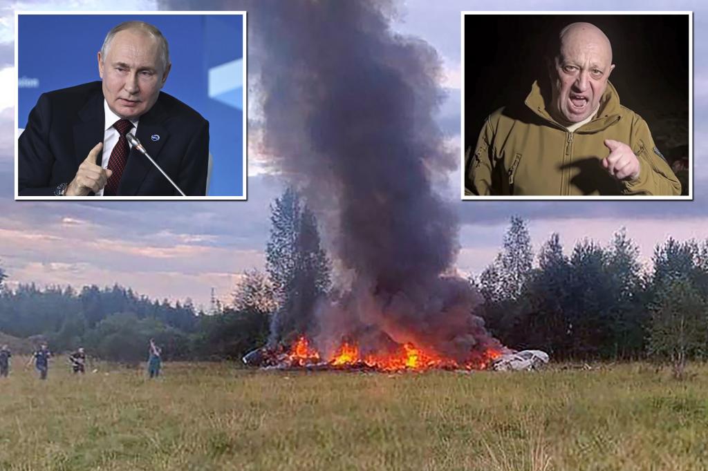Putin claims Prigozhin’s jet was downed by hand grenades blown up on board, hints at cocaine use