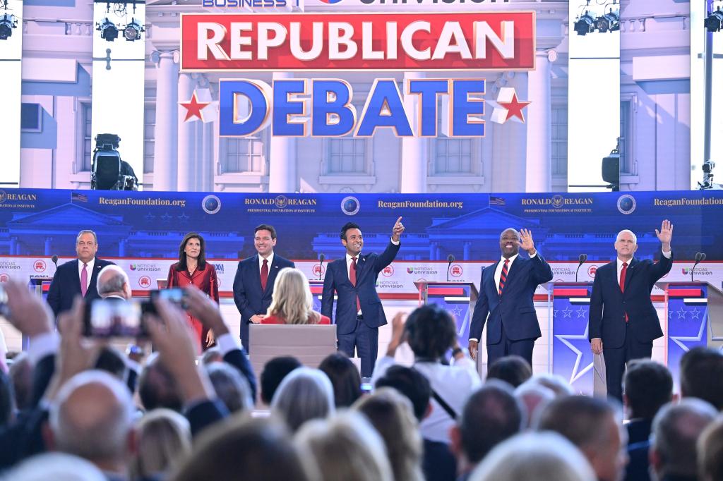 RNC confirms third Republican debate date, tightens stage requirements