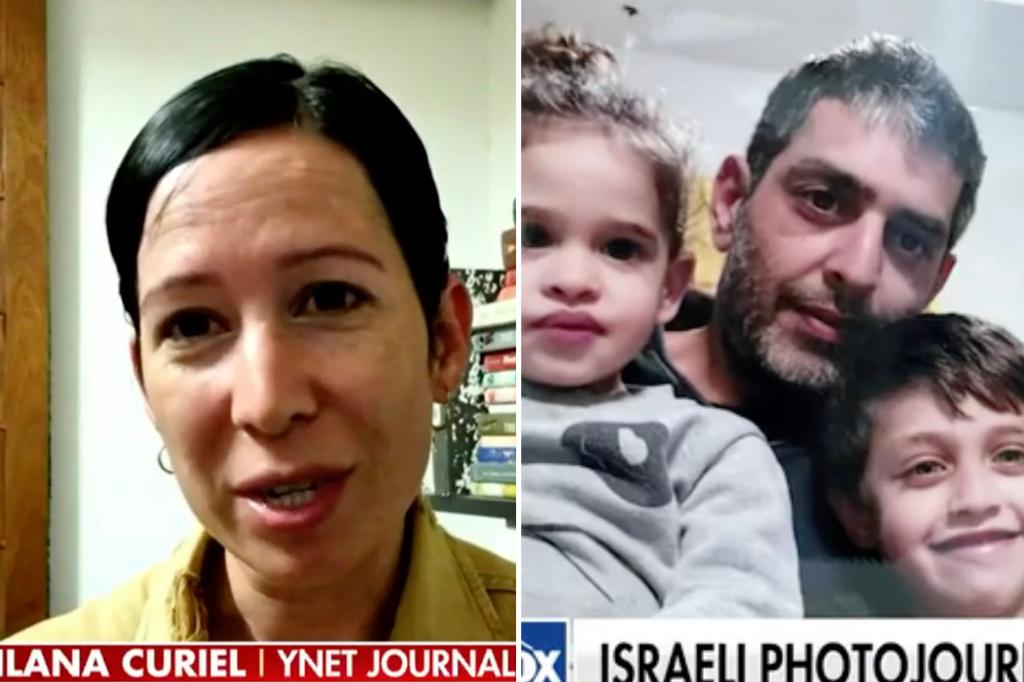Reporter jumps into action to save slain friend’s children after Hamas attack: ‘Absolute chaos’