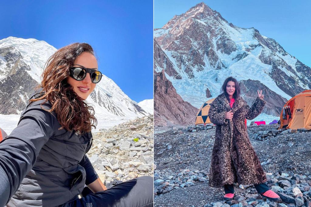 Rival mountaineers who died in Tibet were scaling last remaining mountain on list of 14 tallest