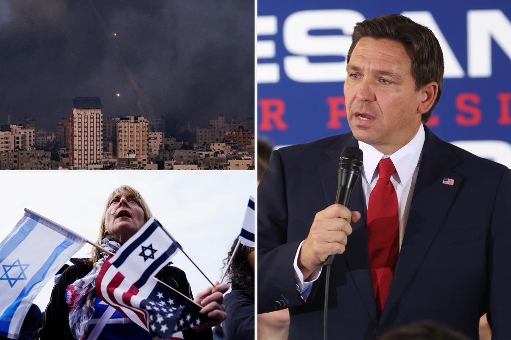 Ron DeSantis orders rescue operations for Floridians stuck in Israel