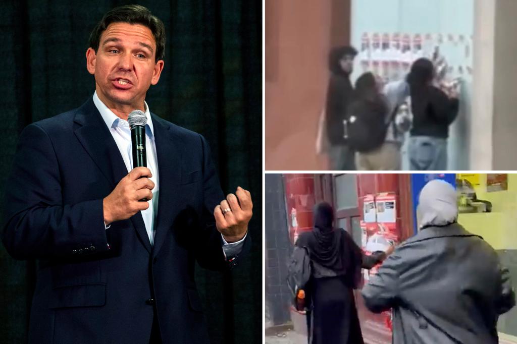 Ron DeSantis vows to revoke foreign university students’ visas who support Hamas if president