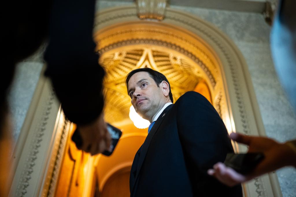 Rubio pushes resolution to deport Hamas backers, revoke their visas