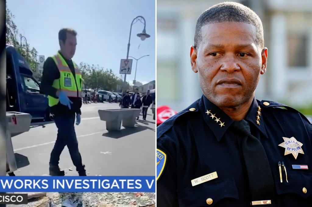 San Francisco city employees issued bulletproof vests to walk the streets