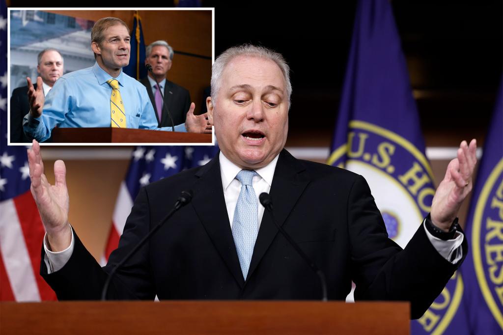 Scalise vows to back House speaker nominee, calls on Jordan to follow suit