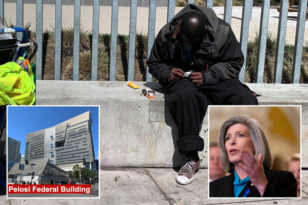 Sen. Joni Ernst pushes closure of Nancy Pelosi Federal Building due to San Francisco crime
