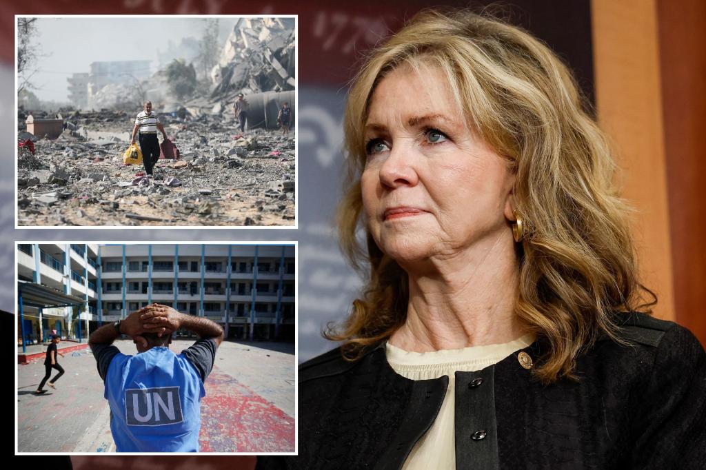 Sen. Marsha Blackburn wants halt to US Gaza funding: ‘Should be locked down’