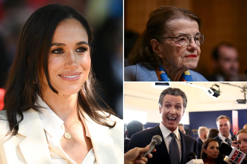 Senator Meghan Markle? Speculation mounts Duchess of Sussex will try to replace Feinstein