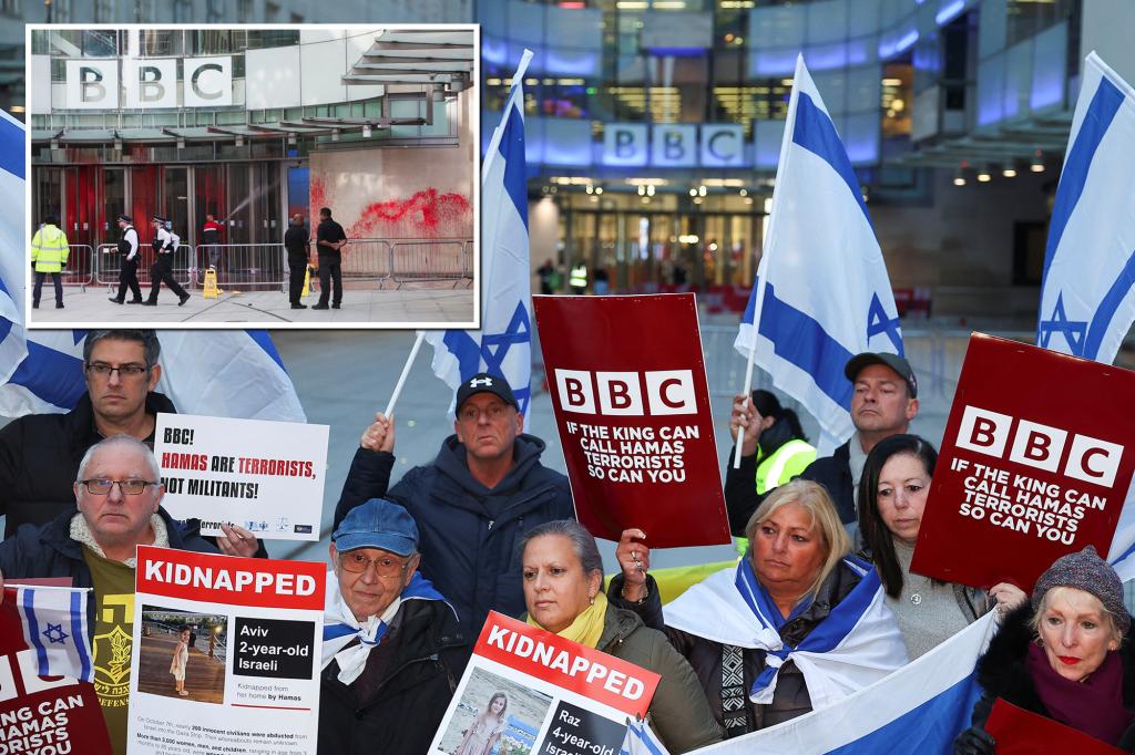 Several BBC reporters taken off air for alleged pro-Hamas posts