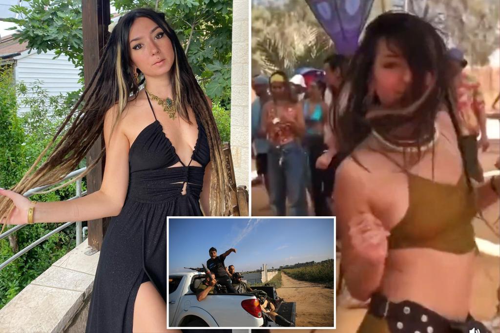 Shani Louk ‘beheaded’ by Hamas after she was kidnapped at music festival and paraded by terrorists: Israel