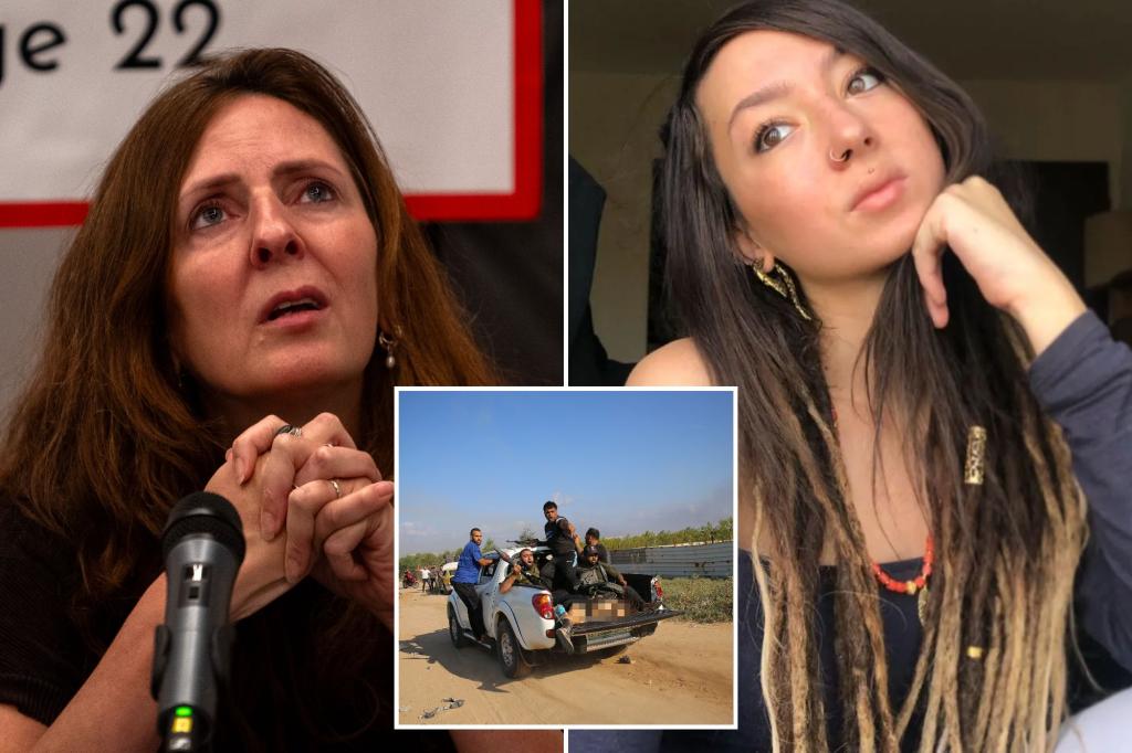 Shani Louk’s mother reacts to her horrific beheading by Hamas: ‘At least she didn’t suffer’