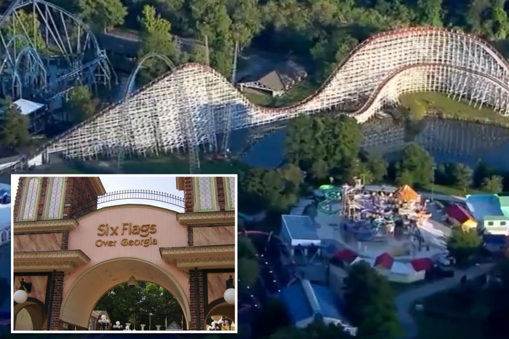 Six Flags worker dies after falling out of back of moving van at Georgia park