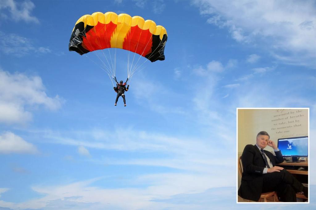 Skydiver who died after hard landing on Florida front lawn identified as 69-year-old lawyer