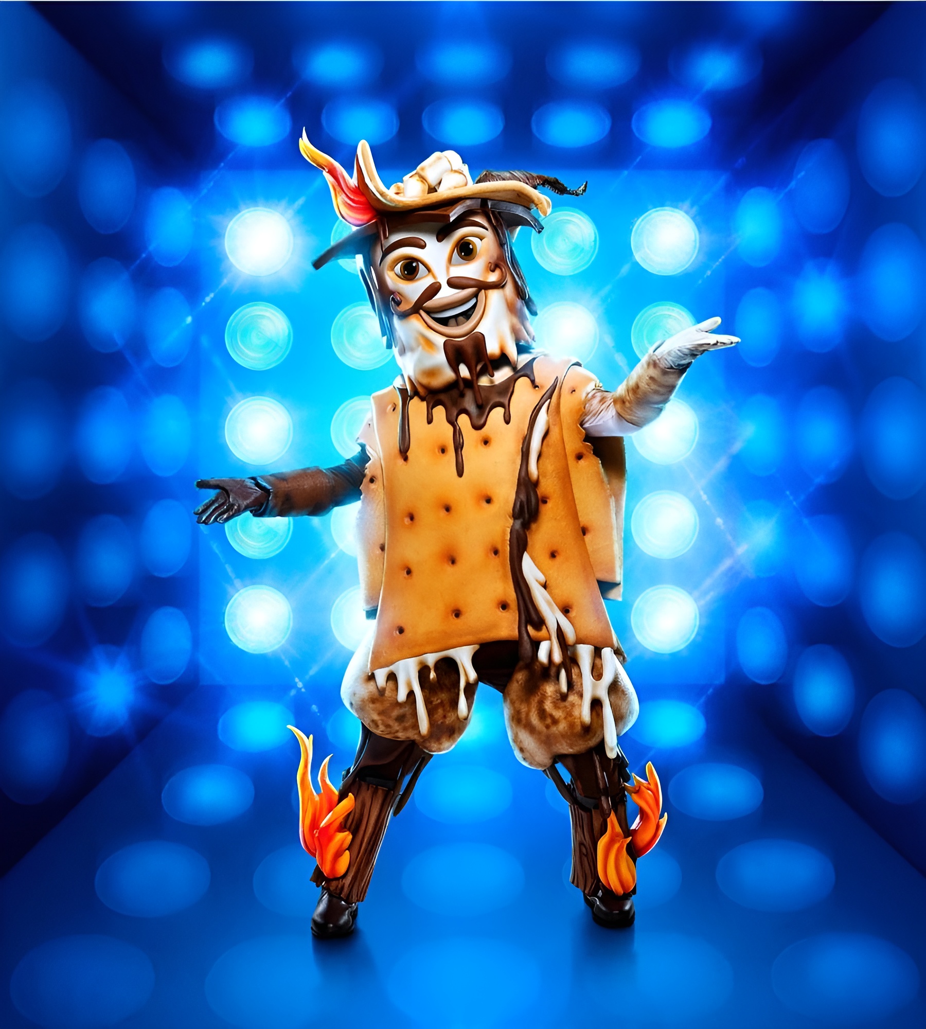 S’more On The Masked Singer Season 10 Revealing The Face Behind The Mask Song Selections