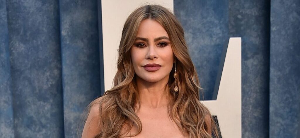 Sofia Vergara Suns Her Buns While Wearing Nothing But Bikini Bottoms