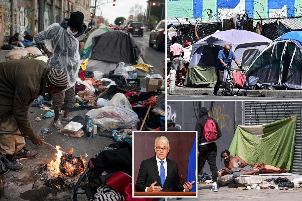 Soros-backed DA targets hotels hiring homeless migrants to fill job amid striking union workers