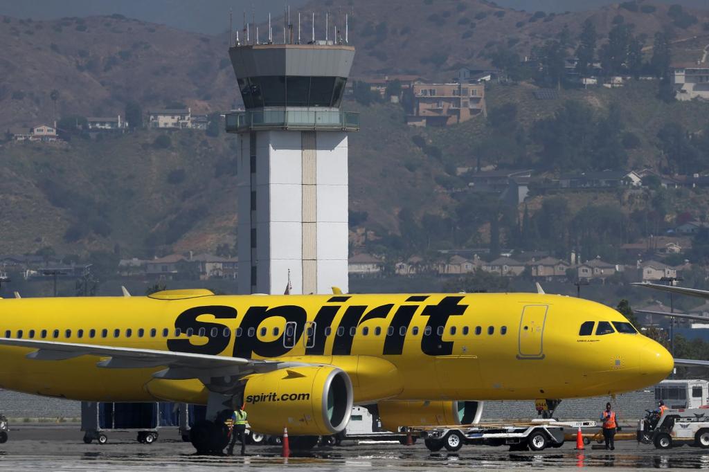 Spirit Airlines cancels dozens of flights to inspect some of its planes, disruptions will last days