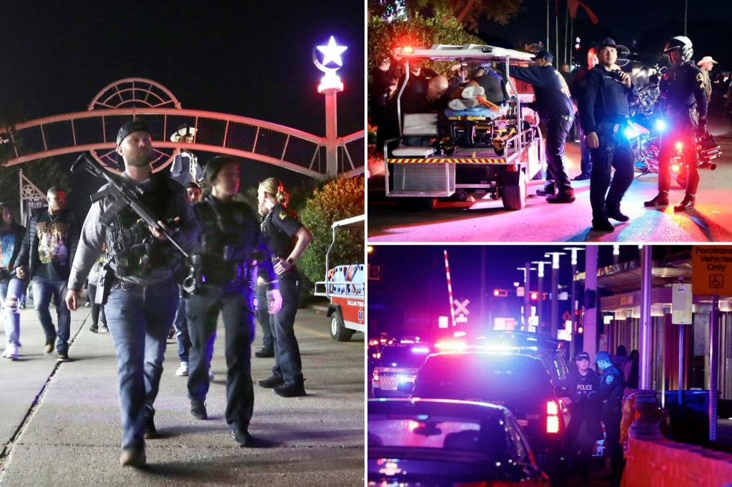 State Fair of Texas evacuated after 3 people injured in shooting, suspect arrested